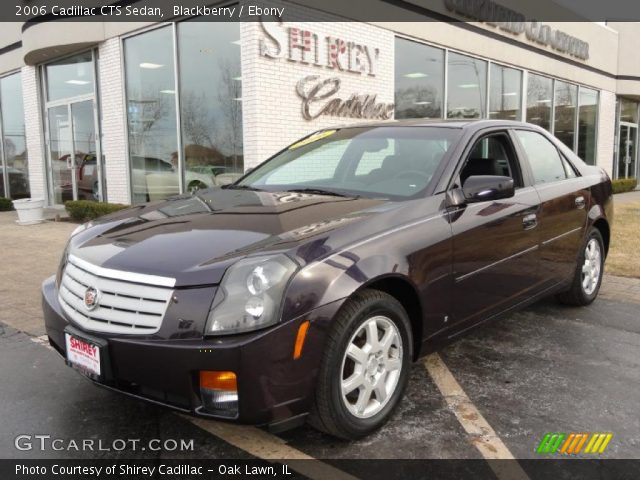 2006 Cadillac CTS Sedan in Blackberry