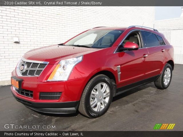 2010 Cadillac SRX V6 in Crystal Red Tintcoat