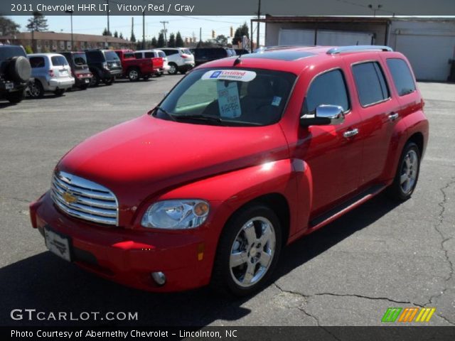 2011 Chevrolet HHR LT in Victory Red