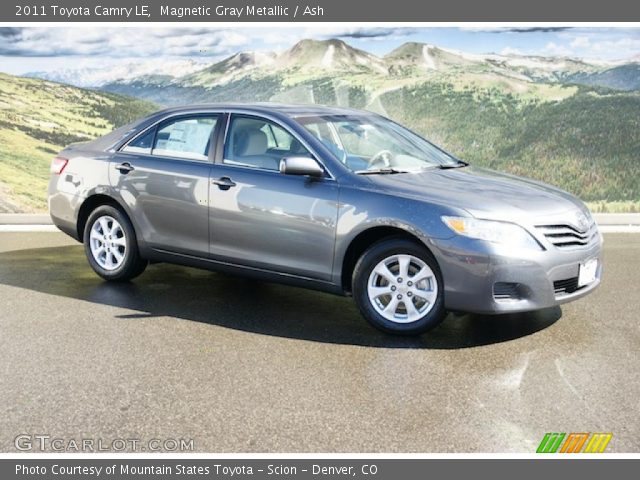 2011 Toyota Camry LE in Magnetic Gray Metallic