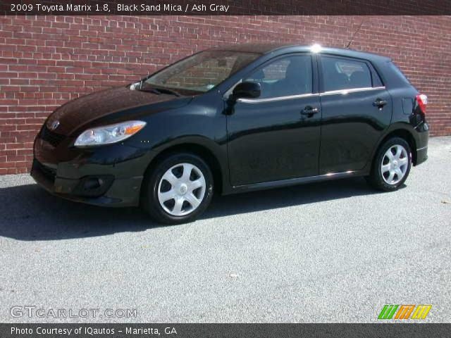2009 Toyota Matrix 1.8 in Black Sand Mica