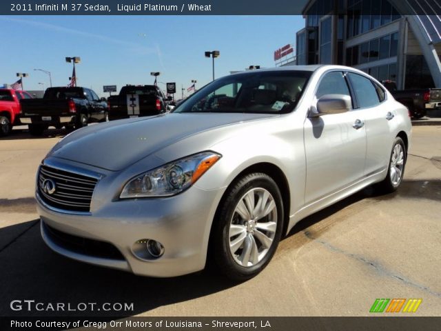 2011 Infiniti M 37 Sedan in Liquid Platinum