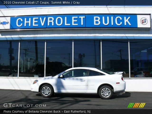 2010 Chevrolet Cobalt LT Coupe in Summit White