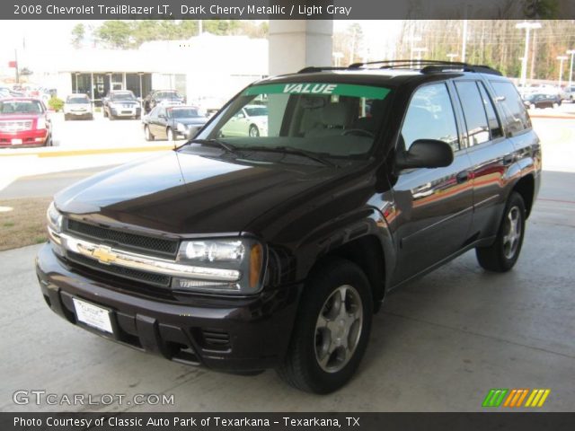 2008 Chevrolet TrailBlazer LT in Dark Cherry Metallic