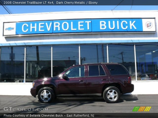 2008 Chevrolet TrailBlazer LT 4x4 in Dark Cherry Metallic