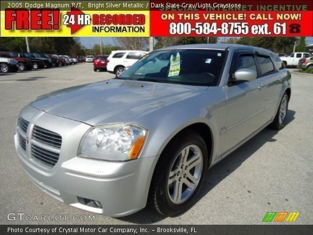 2005 Dodge Magnum R/T in Bright Silver Metallic