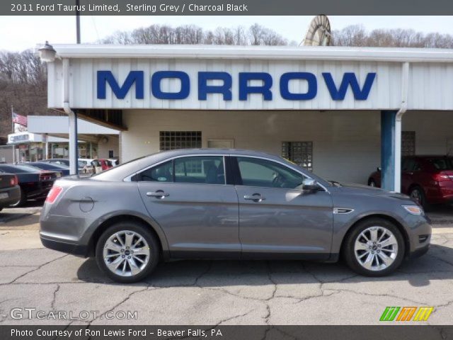 2011 Ford Taurus Limited in Sterling Grey