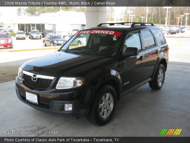 2008 Mazda Tribute i Touring 4WD in Mystic Black