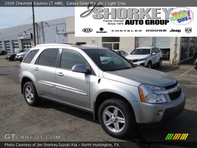 2006 Chevrolet Equinox LT AWD in Galaxy Silver Metallic