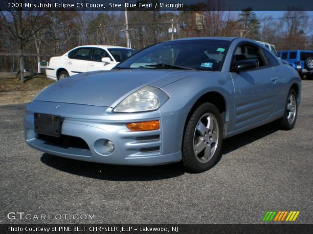 2003 Mitsubishi Eclipse GS Coupe in Steel Blue Pearl