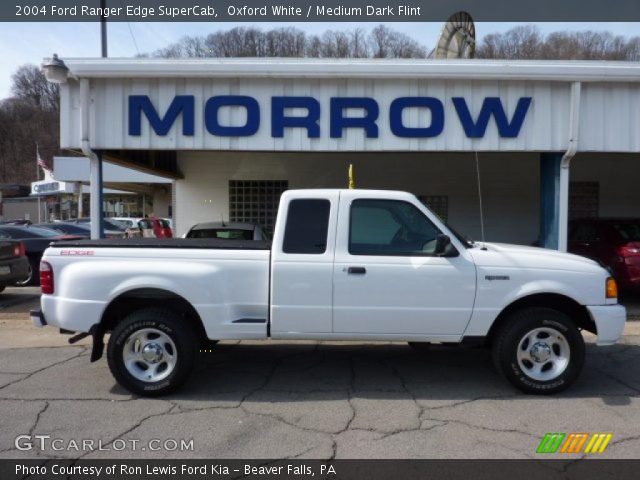 2004 Ford Ranger Edge SuperCab in Oxford White