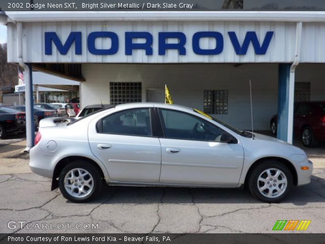 2002 Dodge Neon SXT in Bright Silver Metallic