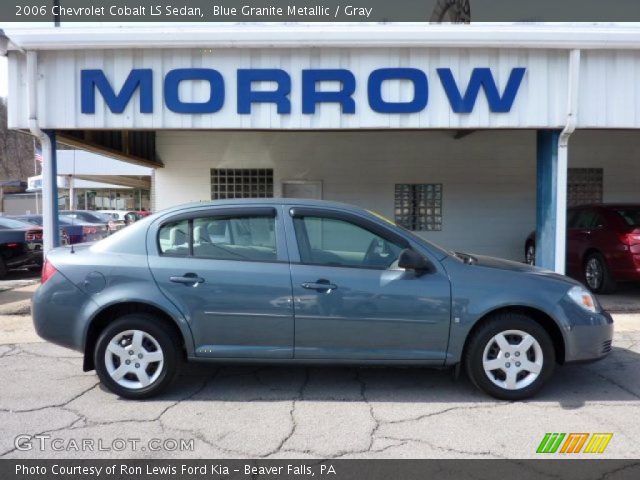 2006 Chevrolet Cobalt LS Sedan in Blue Granite Metallic