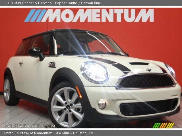 2011 Mini Cooper S Hardtop in Pepper White