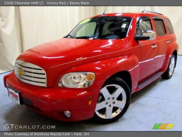 2008 Chevrolet HHR LT in Victory Red