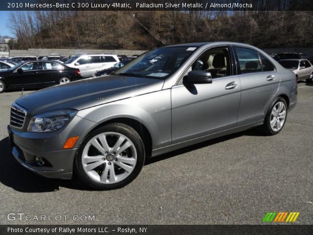 2010 Mercedes-Benz C 300 Luxury 4Matic in Palladium Silver Metallic