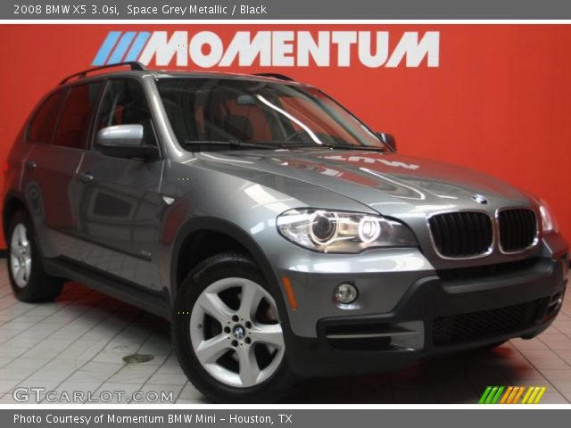 2008 BMW X5 3.0si in Space Grey Metallic