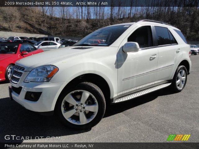 2009 Mercedes-Benz ML 350 4Matic in Arctic White