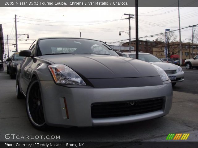 2005 Nissan 350Z Touring Coupe in Chrome Silver Metallic