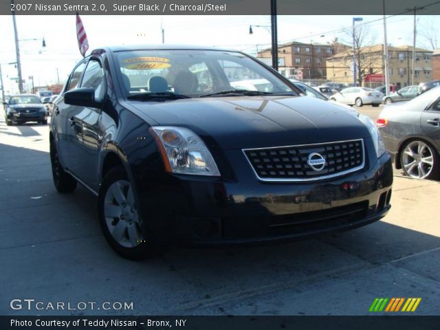 2007 Nissan Sentra 2.0 in Super Black