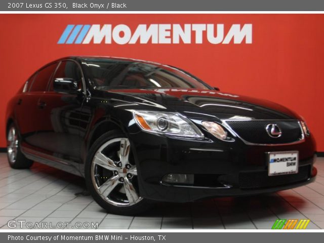 2007 Lexus GS 350 in Black Onyx