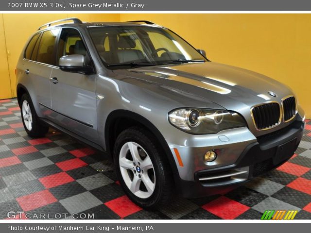 2007 BMW X5 3.0si in Space Grey Metallic