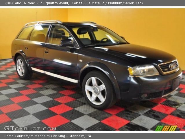 2004 Audi Allroad 2.7T quattro Avant in Cobalt Blue Metallic