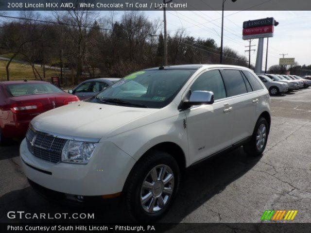 2008 Lincoln MKX AWD in White Chocolate Tri Coat