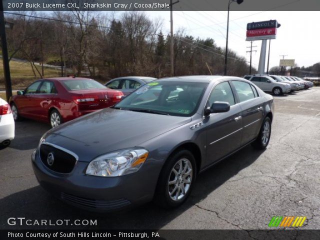 2007 Buick Lucerne CXL in Sharkskin Gray