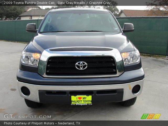 2009 Toyota Tundra Double Cab in Slate Gray Metallic