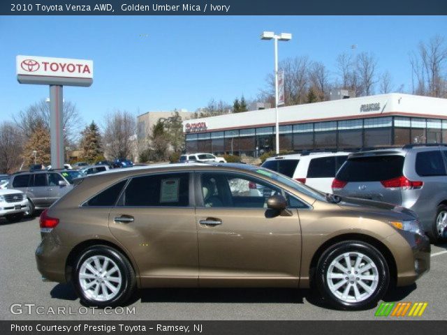 2010 Toyota Venza AWD in Golden Umber Mica