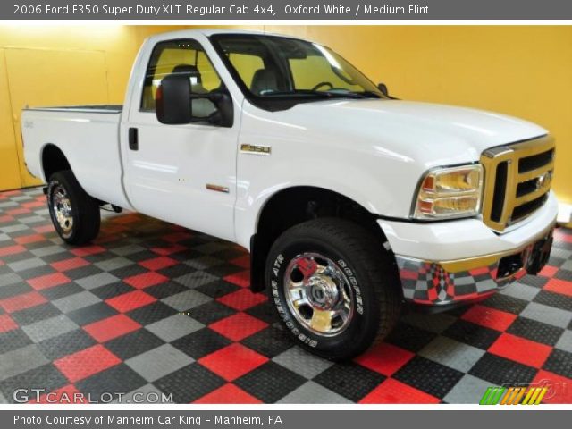 2006 Ford F350 Super Duty XLT Regular Cab 4x4 in Oxford White