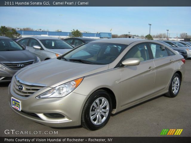 2011 Hyundai Sonata GLS in Camel Pearl