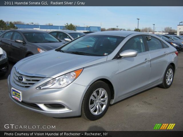 2011 Hyundai Sonata GLS in Radiant Silver