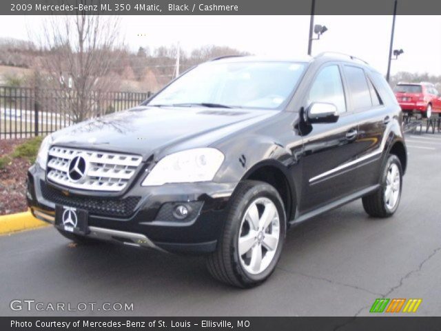 2009 Mercedes-Benz ML 350 4Matic in Black