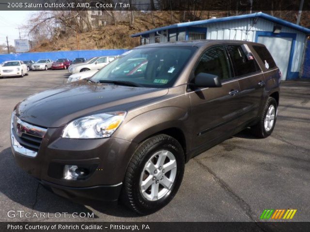 2008 Saturn Outlook XE AWD in Cocoa