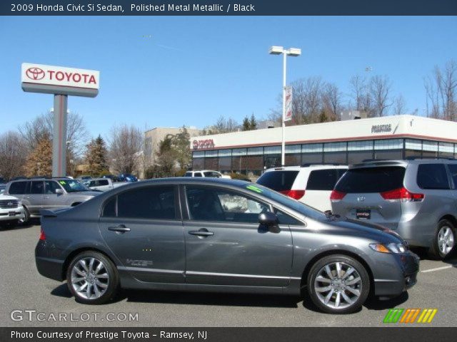 2009 Honda Civic Si Sedan in Polished Metal Metallic