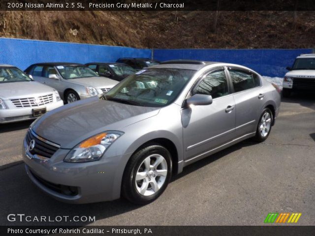 2009 Nissan Altima 2.5 SL in Precision Gray Metallic