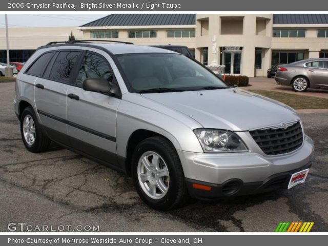 2006 Chrysler Pacifica  in Bright Silver Metallic