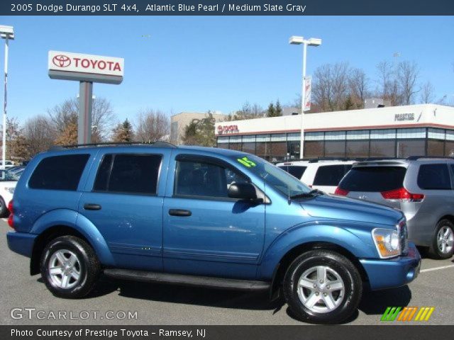 2005 Dodge Durango SLT 4x4 in Atlantic Blue Pearl