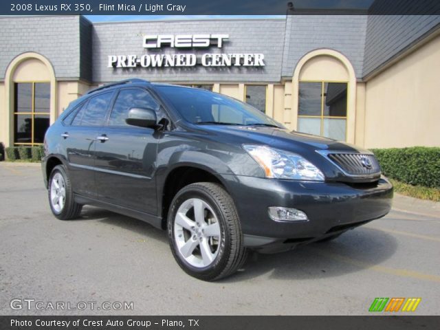 2008 Lexus RX 350 in Flint Mica