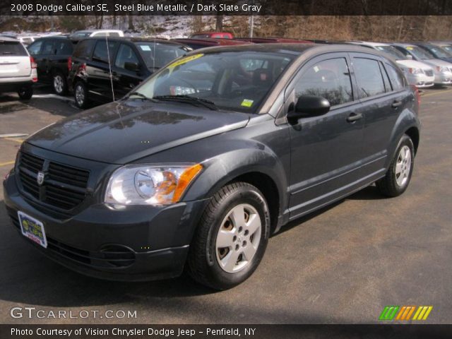 2008 Dodge Caliber SE in Steel Blue Metallic