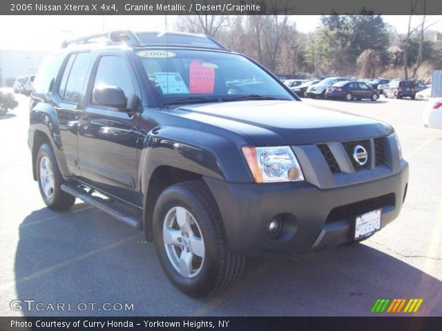 2006 Nissan Xterra X 4x4 in Granite Metallic