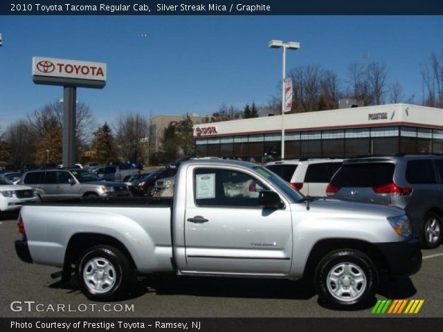 2010 Toyota Tacoma Regular Cab in Silver Streak Mica