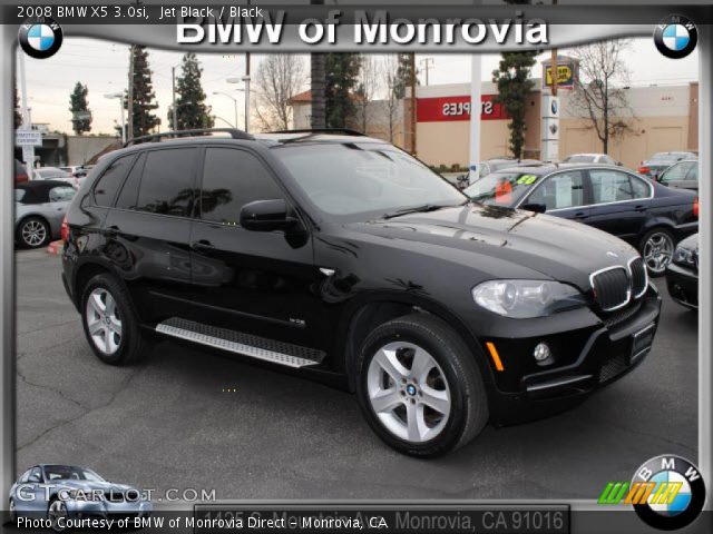 2008 BMW X5 3.0si in Jet Black