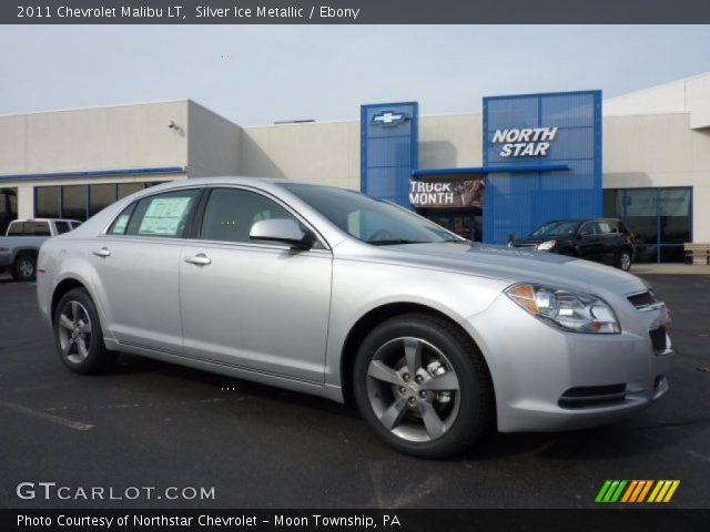 2011 Chevrolet Malibu LT in Silver Ice Metallic