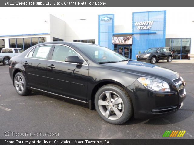 2011 Chevrolet Malibu LT in Black Granite Metallic