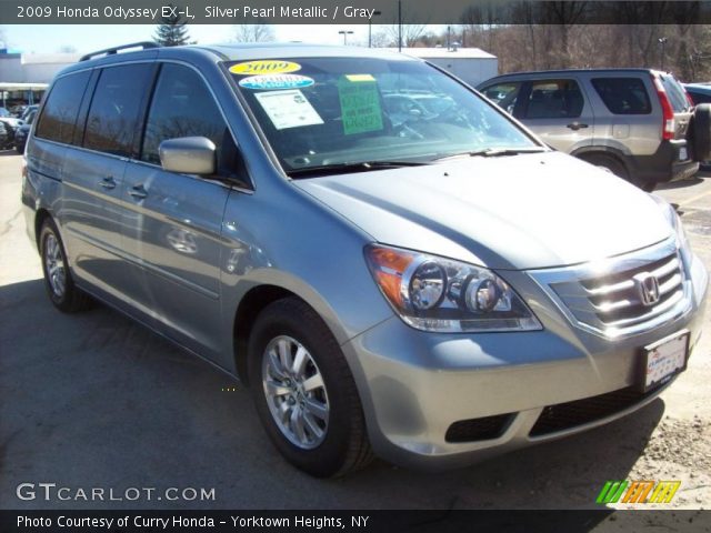 2009 Honda Odyssey EX-L in Silver Pearl Metallic
