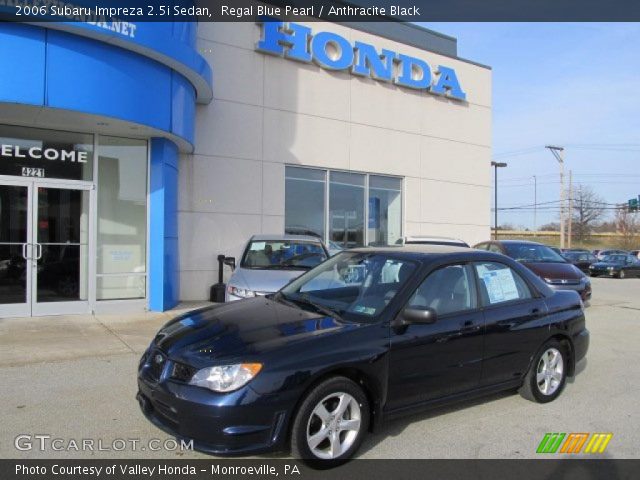 2006 Subaru Impreza 2.5i Sedan in Regal Blue Pearl