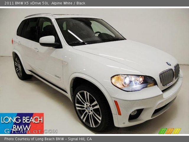 2011 BMW X5 xDrive 50i in Alpine White